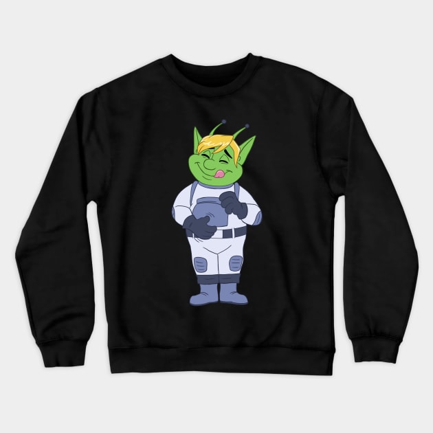 Glinkglorg's yummy time Crewneck Sweatshirt by All Things Voguish, Stylish, and Fashionable!